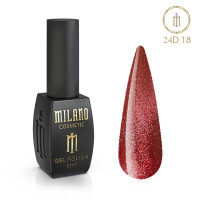 Гель лак 24D Milano 18